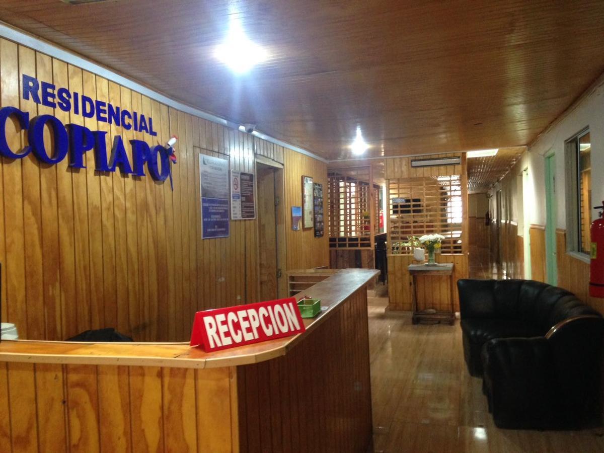 Residencial Copiapo Hotel Zewnętrze zdjęcie