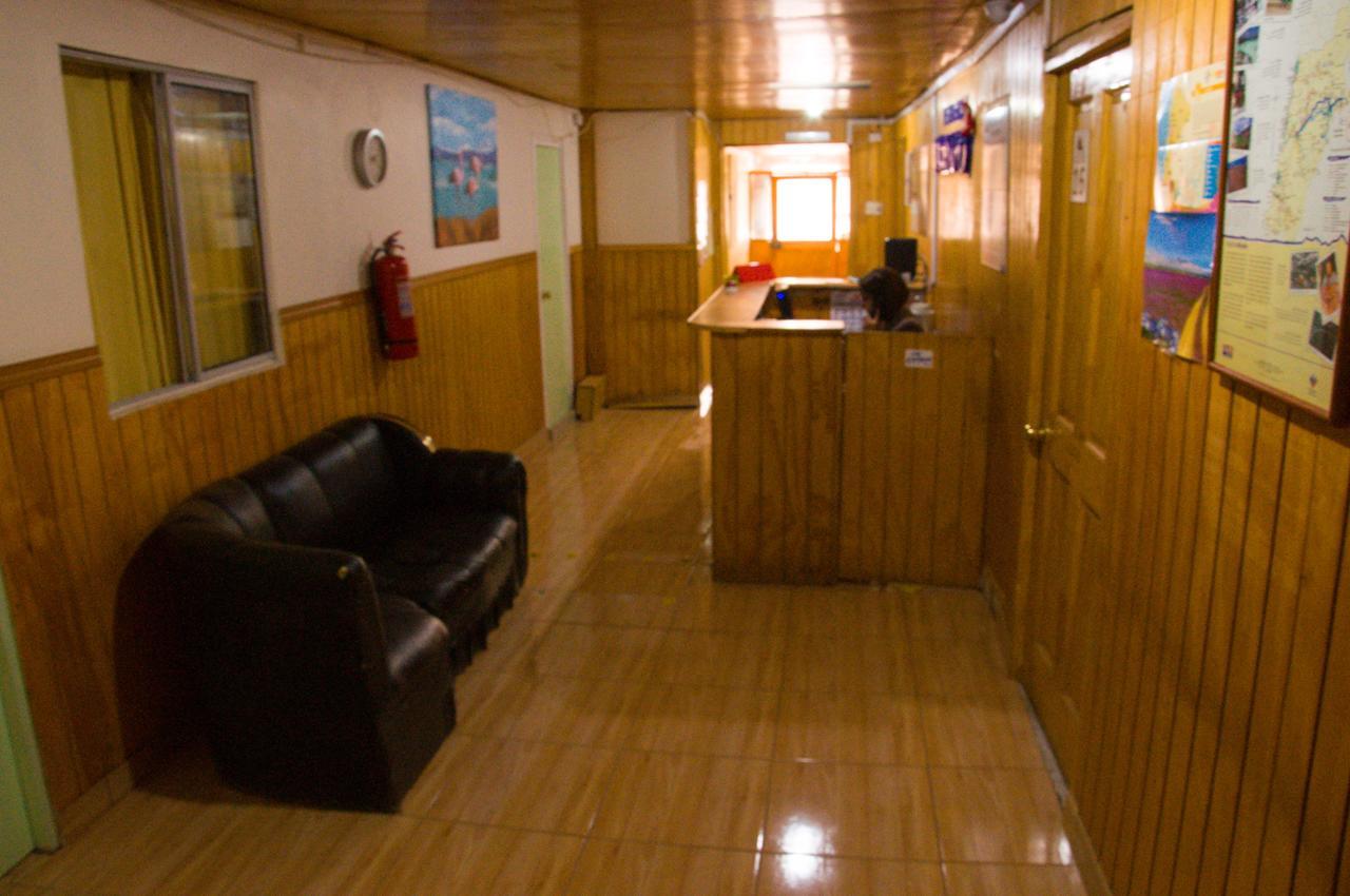 Residencial Copiapo Hotel Zewnętrze zdjęcie