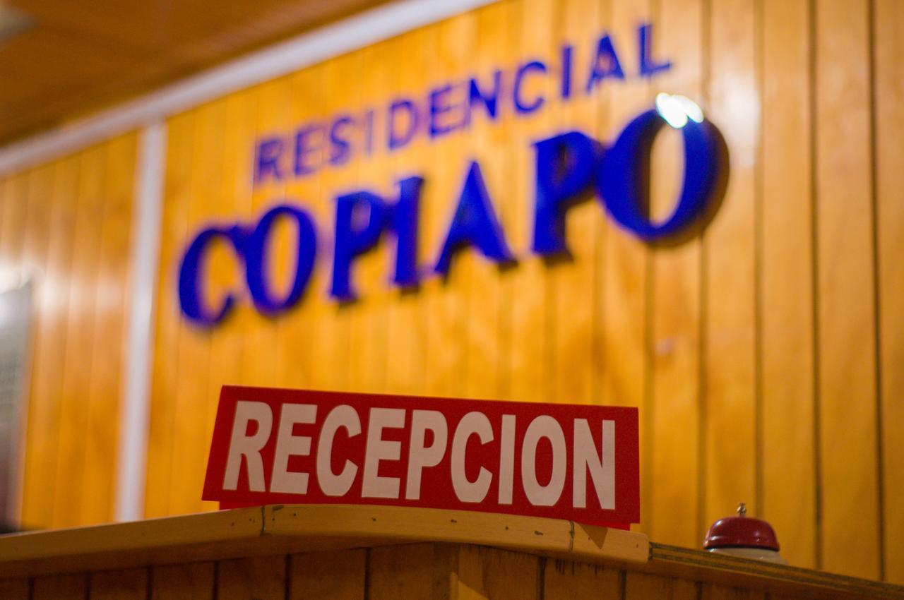 Residencial Copiapo Hotel Zewnętrze zdjęcie