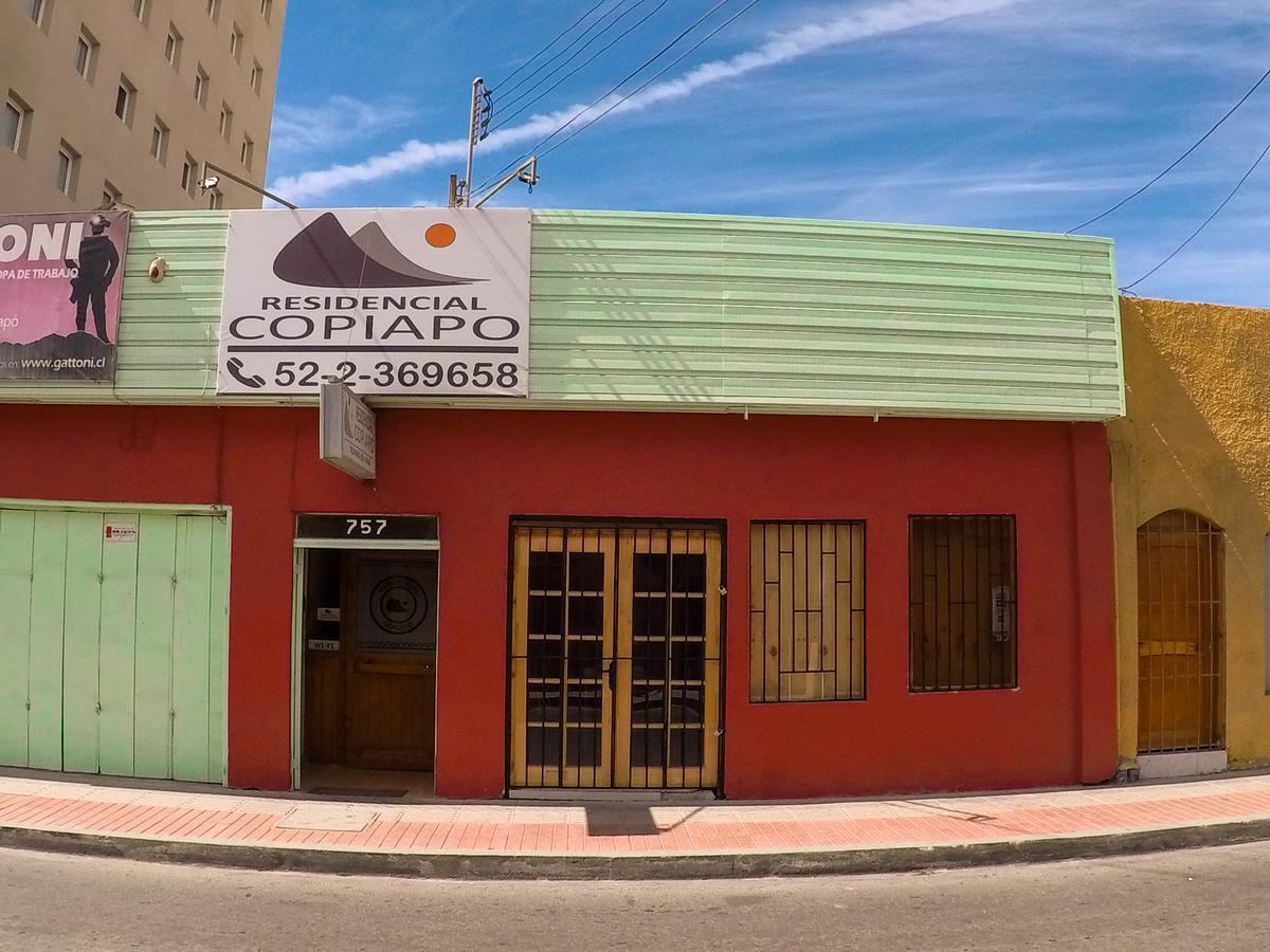 Residencial Copiapo Hotel Zewnętrze zdjęcie