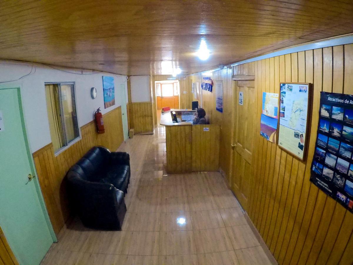 Residencial Copiapo Hotel Zewnętrze zdjęcie