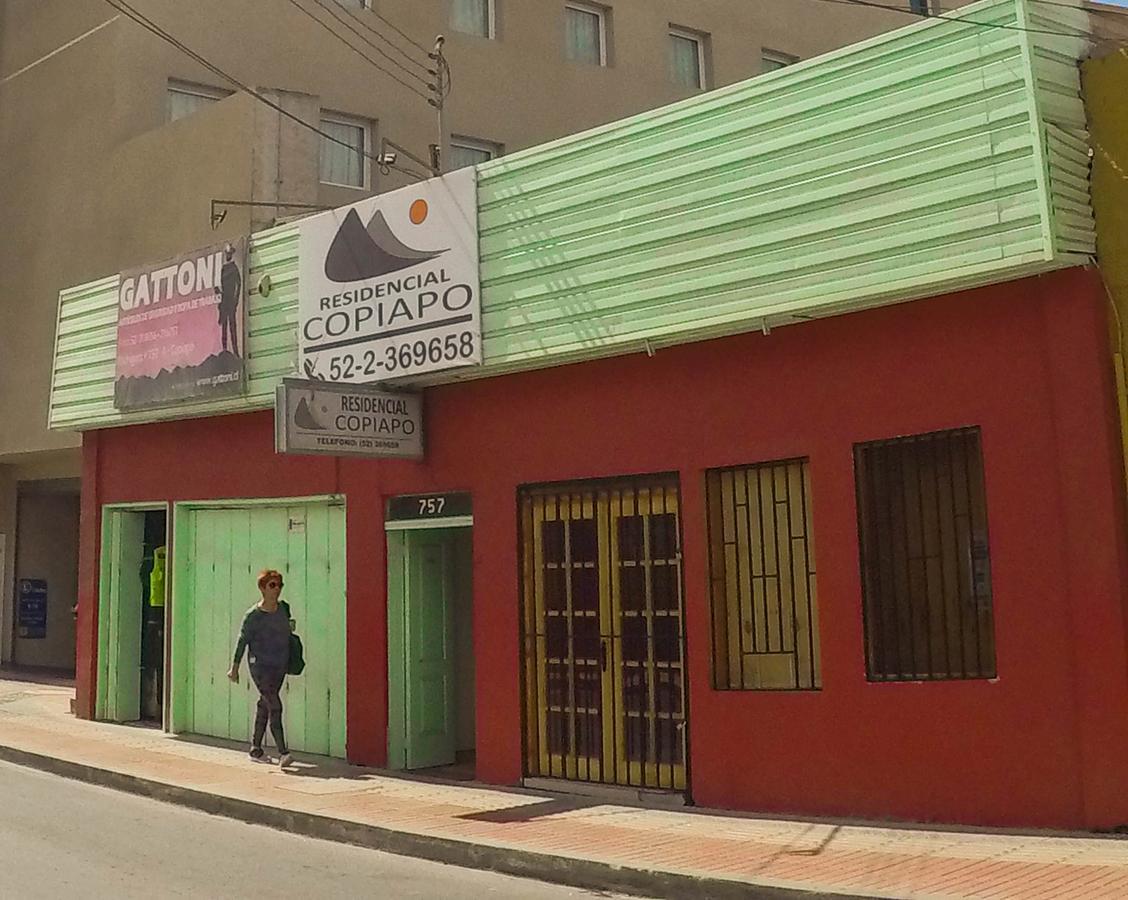 Residencial Copiapo Hotel Zewnętrze zdjęcie