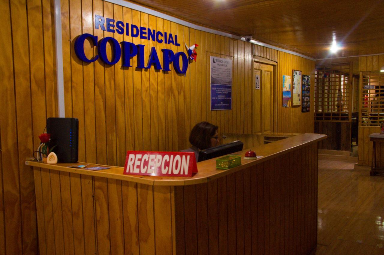 Residencial Copiapo Hotel Zewnętrze zdjęcie