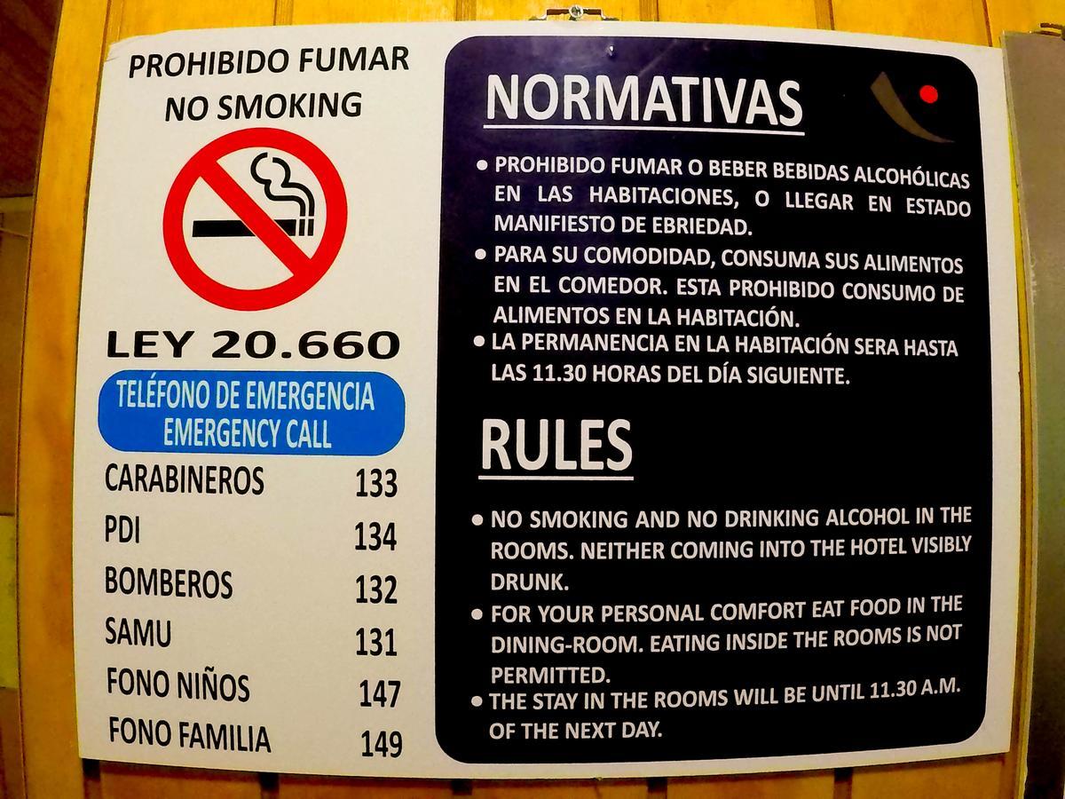 Residencial Copiapo Hotel Zewnętrze zdjęcie