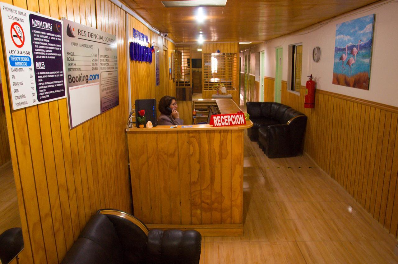 Residencial Copiapo Hotel Zewnętrze zdjęcie
